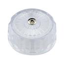 Mixet Clear Acrylic Volume Control Shower Handle 