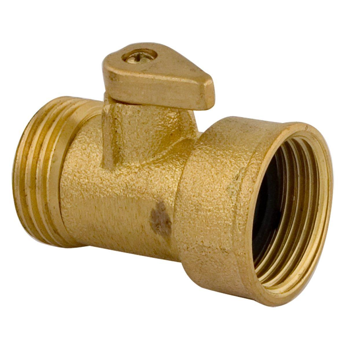 Lincoln Products&reg; Brass Hose Wye 
