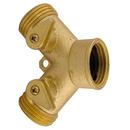 Lincoln Products&reg; Brass Hose Wye 