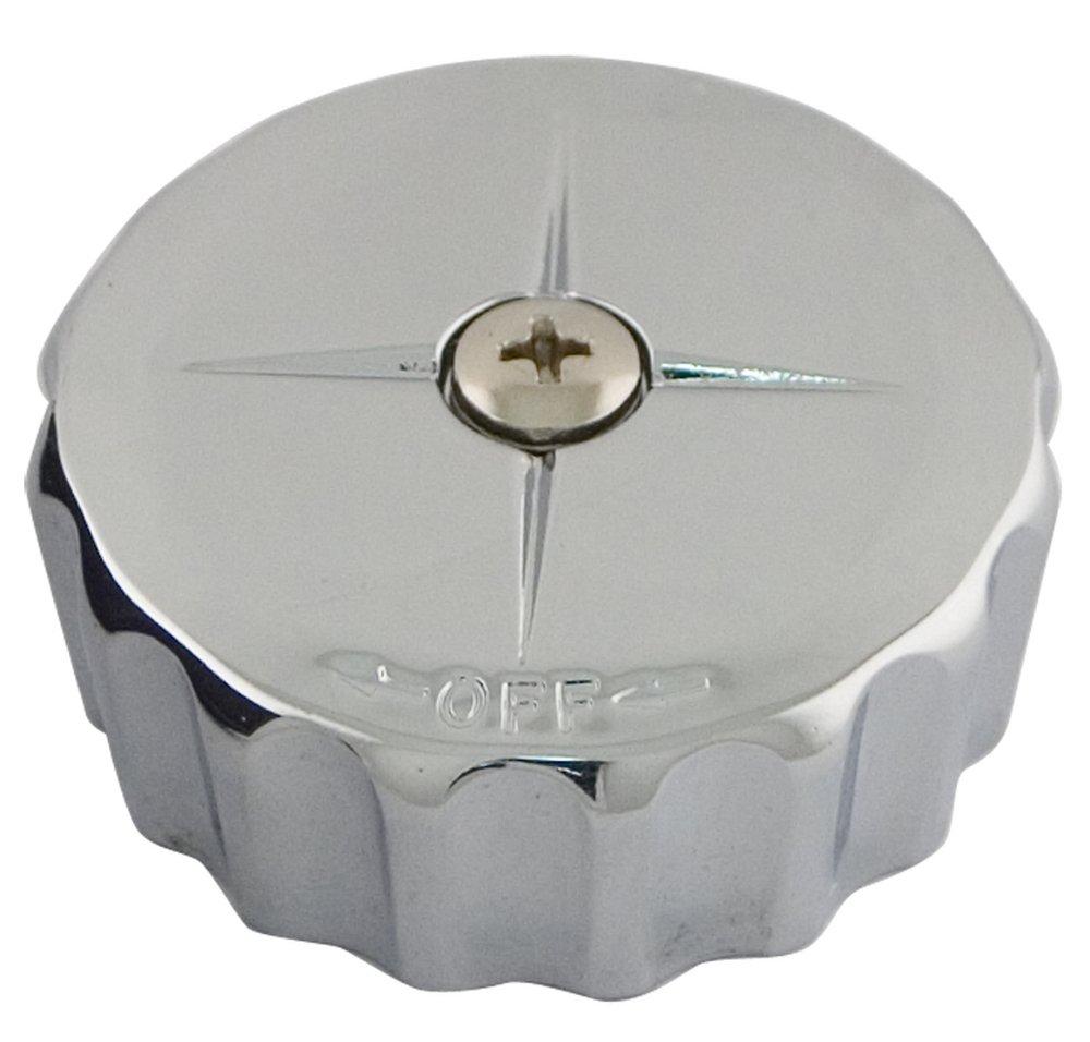 Mixet Polished Chrome Acrylic Volume Control Shower Handle 