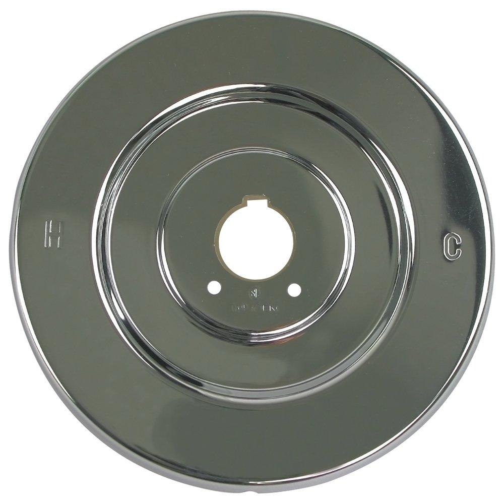 Moen Polished Chrome Tub and Shower Escutcheon 