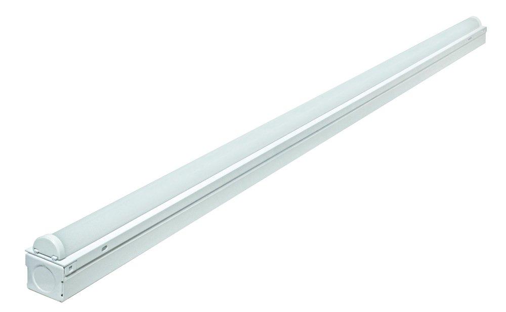 NUVO White 46-1/2 in. 24W LED Strip Light Fixture 