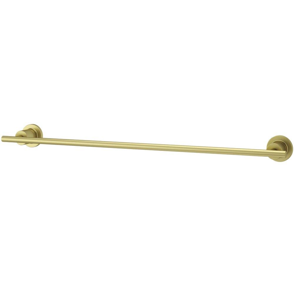 Pfister Brushed Gold 24 in. Towel Bar 