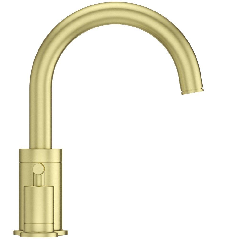 Pfister Bronze 18 gpm 3 Hole Deck Mount Roman Tub Faucet Only with Double Lever Handle 