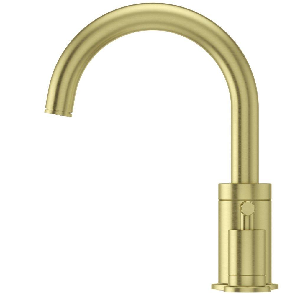 Pfister Bronze 18 gpm 3 Hole Deck Mount Roman Tub Faucet Only with Double Lever Handle 