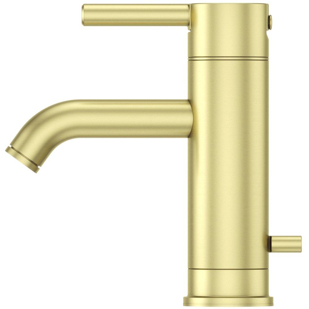 Pfister Brushed Gold Single Handle Centerset Bathroom Sink Faucet 