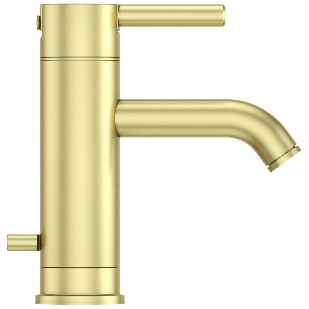 Pfister Brushed Gold Single Handle Centerset Bathroom Sink Faucet 