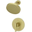 Pfister Brushed Gold 1.8 gpm Shower Trim Only with Single Lever Handle 