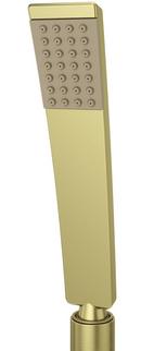 8-21/32 in. 1.8 gpm Handshower in Brushed Gold