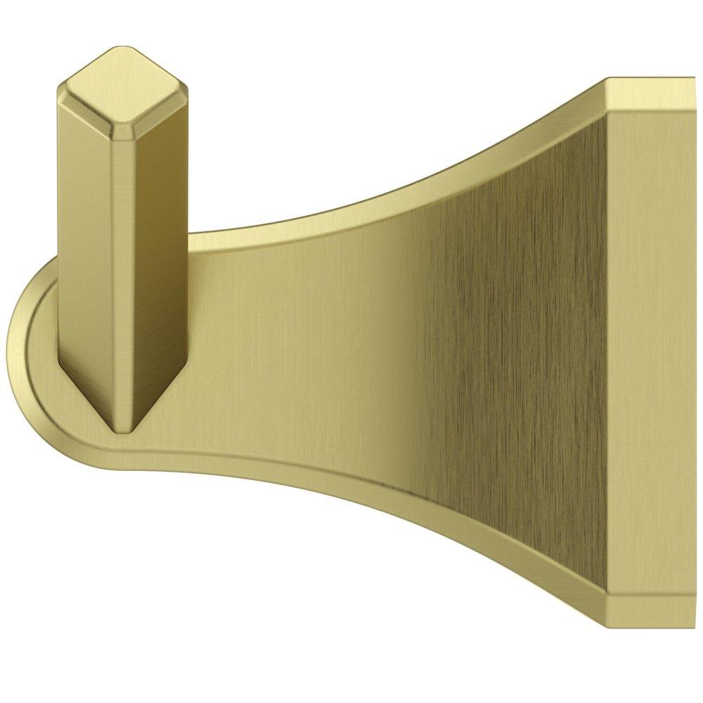 Pfister Brushed Gold 2-Hook Robe Hook 