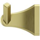 Pfister Brushed Gold 2-Hook Robe Hook 