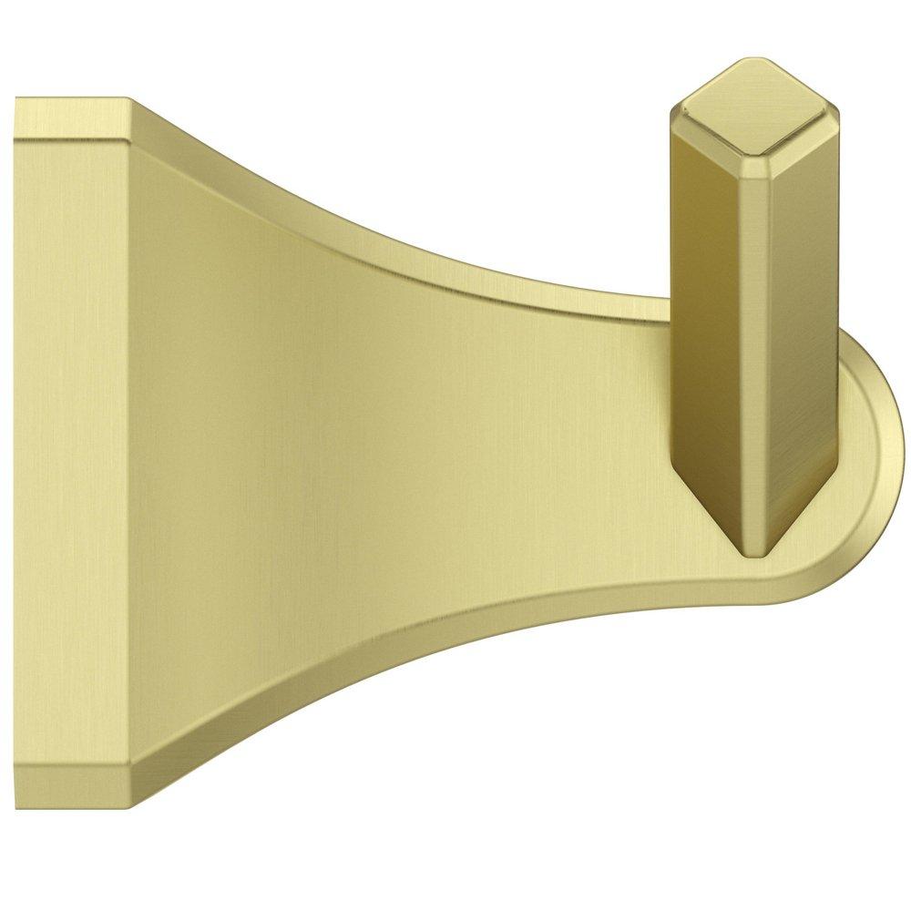 Pfister Brushed Gold 2-Hook Robe Hook 