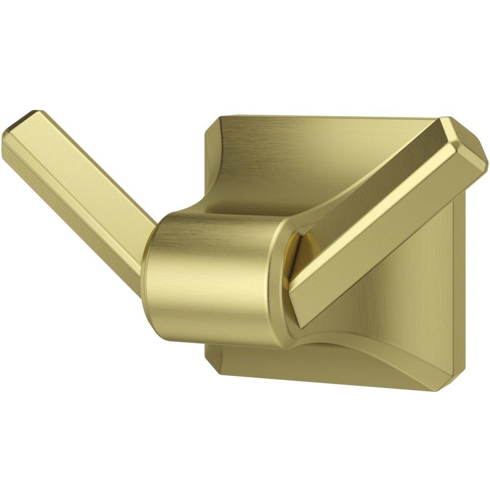 Pfister Brushed Gold 2-Hook Robe Hook 