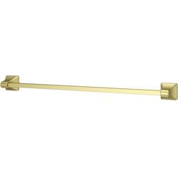 24 in. Towel Bar in Brushed Gold