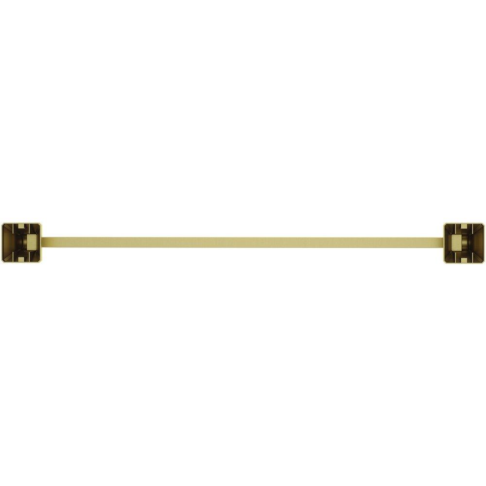 Pfister Brushed Gold Towel Bar in Brushed Gold 