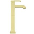 Pfister Brushed Gold Single Handle Vessel Filler Bathroom Sink Faucet 