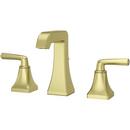 Pfister Brushed Gold Two Handle Widespread Bathroom Sink Faucet 