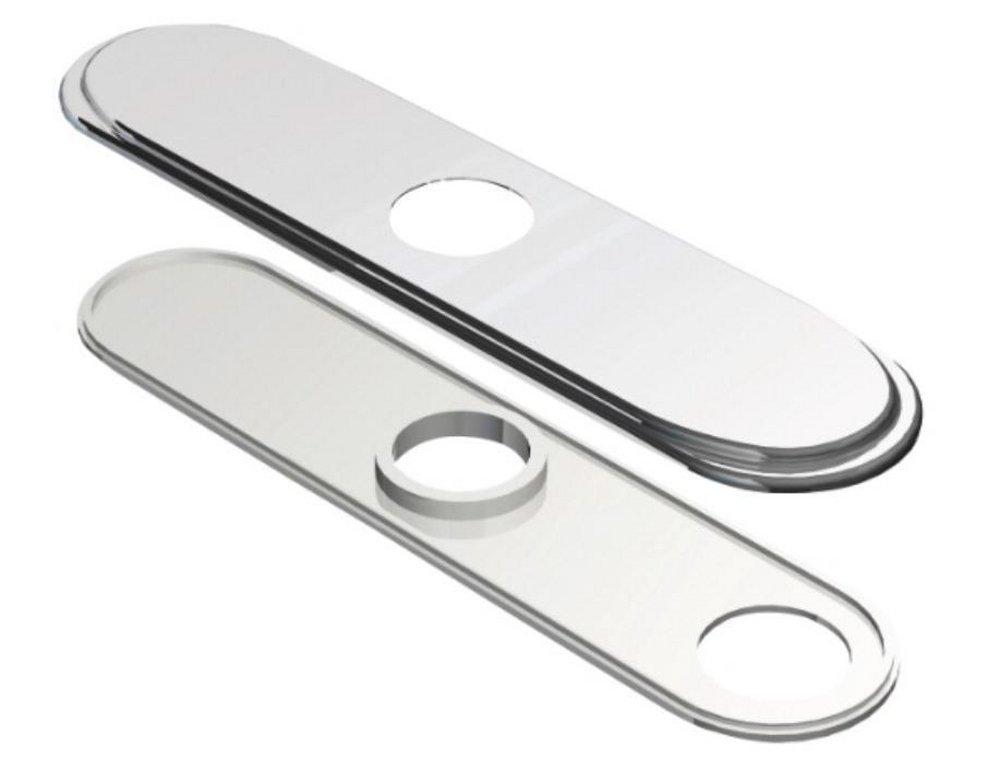 Pfister Polished Chrome 6-9/32 in. Deck Plate 