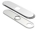 Pfister Polished Chrome 6-9/32 in. Deck Plate 