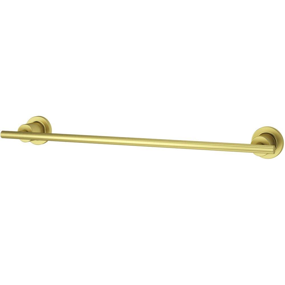 Pfister Brushed Gold 18 in. Towel Bar 
