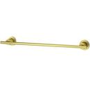 Pfister Brushed Gold 18 in. Towel Bar 
