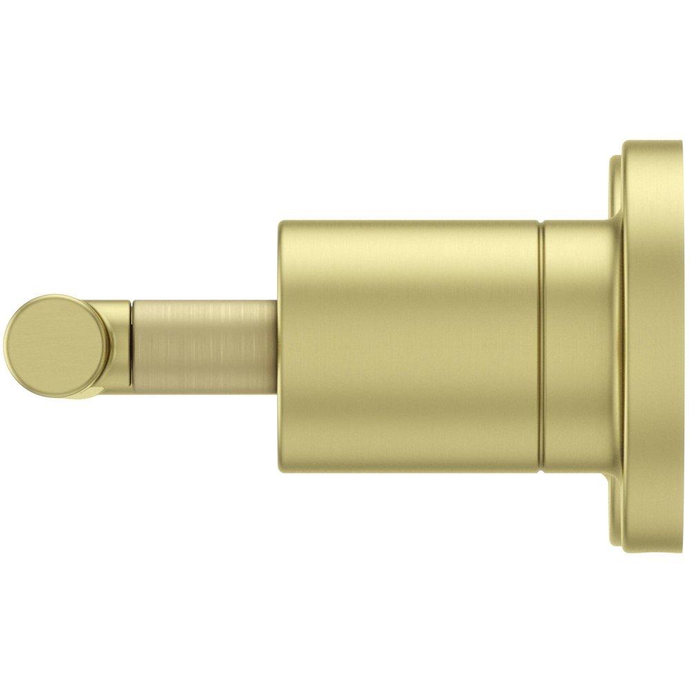 Pfister Brushed Gold Concealed Mount and Wall Mount Toilet Tissue Holder 