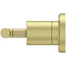 Pfister Brushed Gold Concealed Mount and Wall Mount Toilet Tissue Holder 