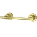 Concealed Mount and Wall Mount Toilet Tissue Holder in Brushed Gold