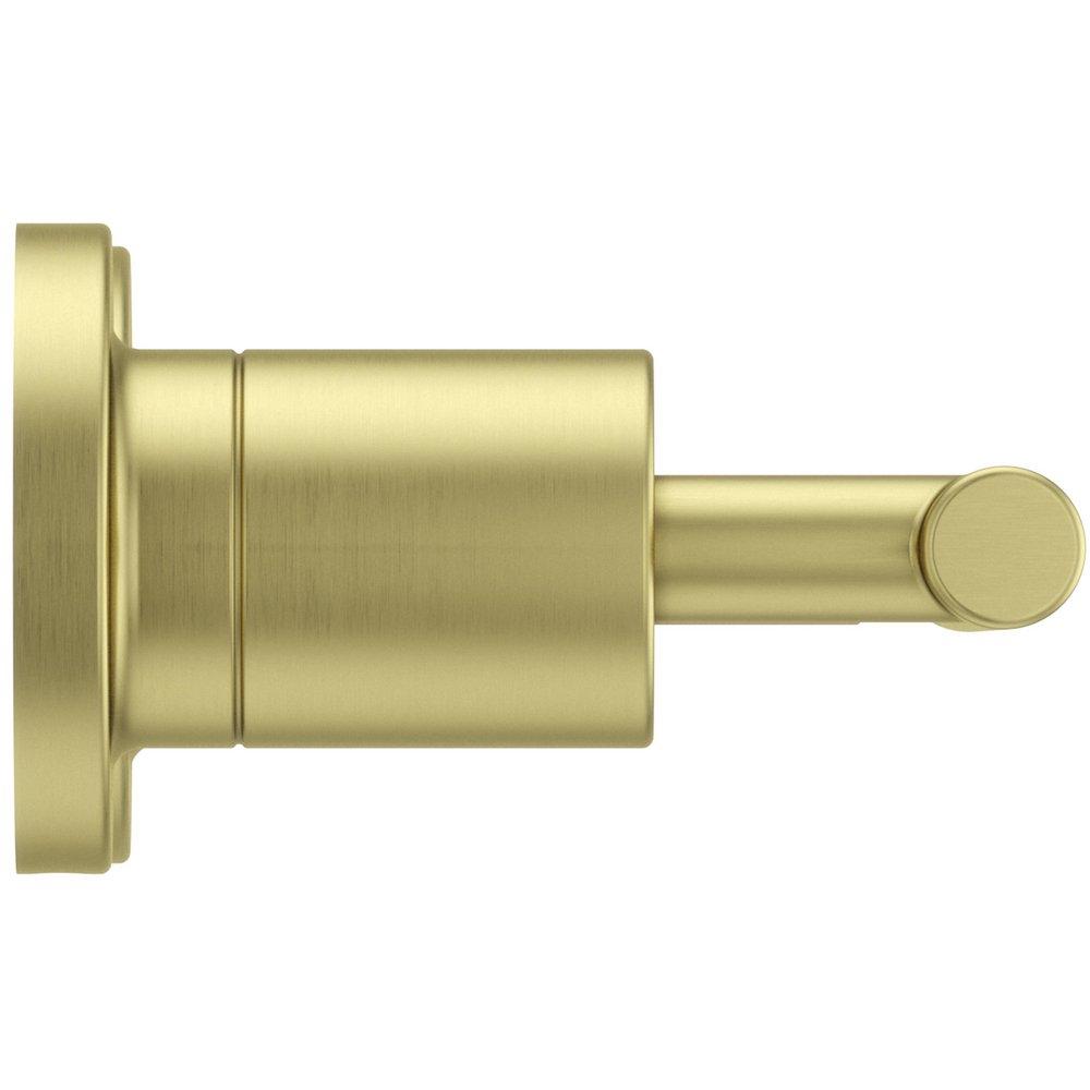 Pfister Brushed Gold Concealed Mount and Wall Mount Toilet Tissue Holder 