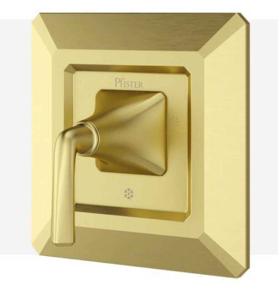 Pfister Brushed Gold Single Handle Bathtub & Shower Faucet (Trim Only) 
