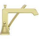 Pfister Brushed Gold 1.8 gpm 4-Hole Deck Mount Roman Tub Faucet Trim with Double Lever Handle and Handshower 