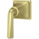 Single Handle Diverter Valve Trim in Brushed Gold