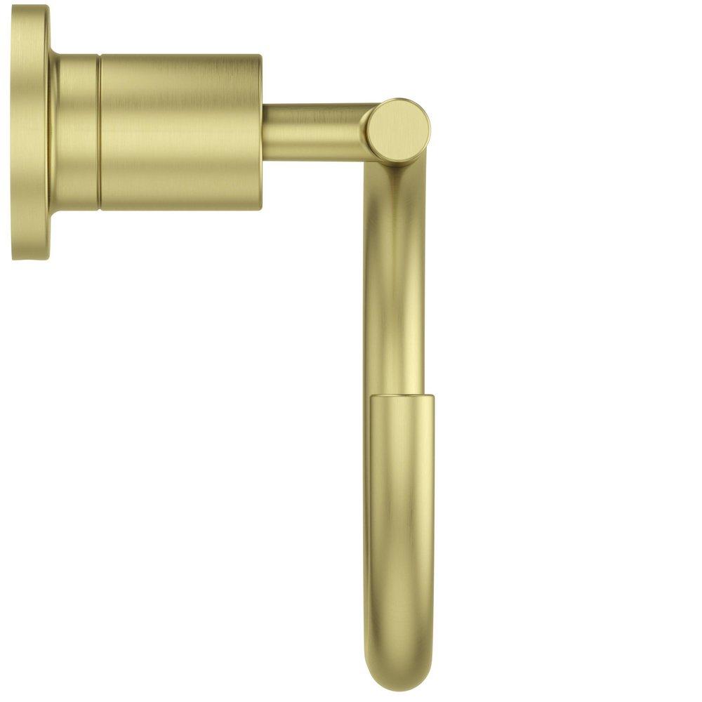 Pfister Brushed Gold Oval Open Towel Ring 