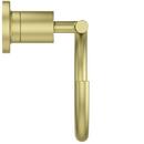 Pfister Brushed Gold Oval Open Towel Ring 