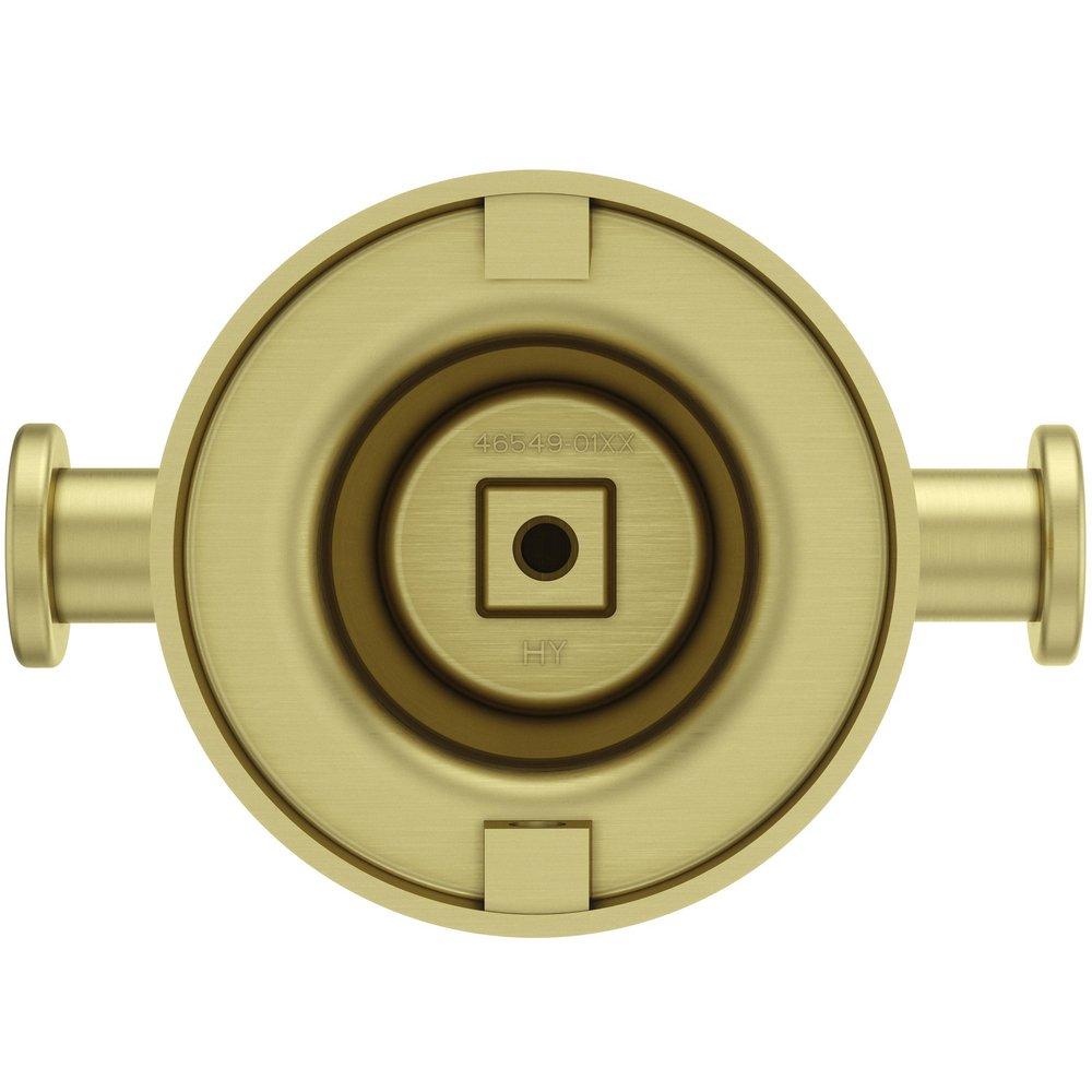 Pfister Brushed Gold 2 Robe Hook 