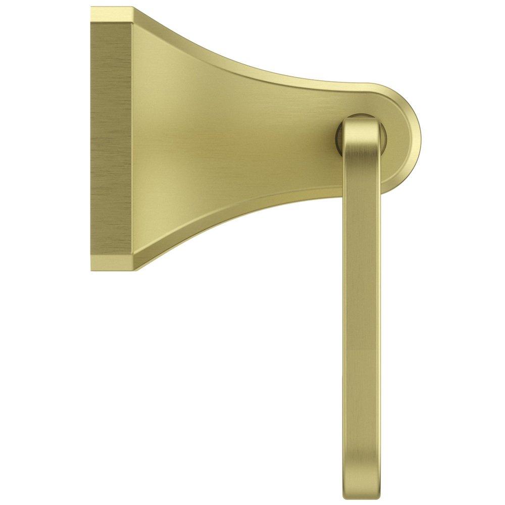 Pfister Brushed Gold Concealed Mount and Wall Mount Toilet Tissue Holder 