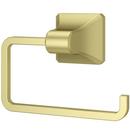 Pfister Brushed Gold Concealed Mount and Wall Mount Toilet Tissue Holder 
