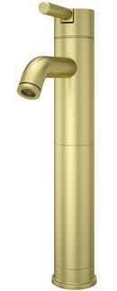 Pfister Brushed Gold Single Handle Vessel Filler Bathroom Sink Faucet 