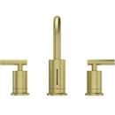 Pfister Brushed Gold Two Handle Widespread Bathroom Sink Faucet 