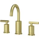 Pfister Brushed Gold Two Handle Widespread Bathroom Sink Faucet 
