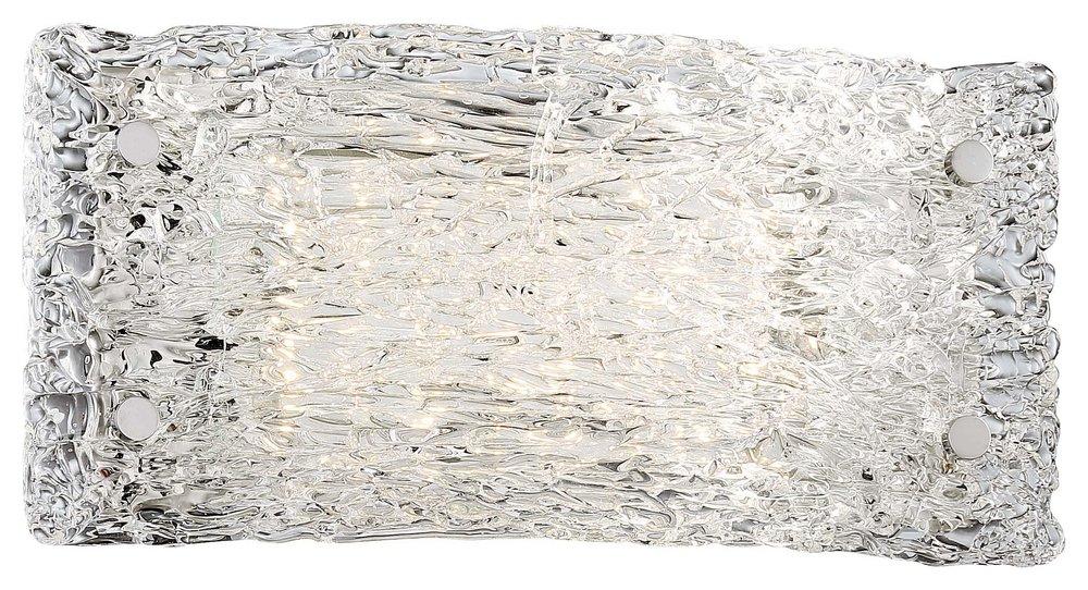 George Kovacs Chrome 16W 1-Light Vanity Fixture 