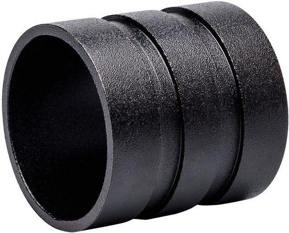 Victaulic Black 1 in. Grooved 365 psi Carbon Steel Sprinkler Nipple 