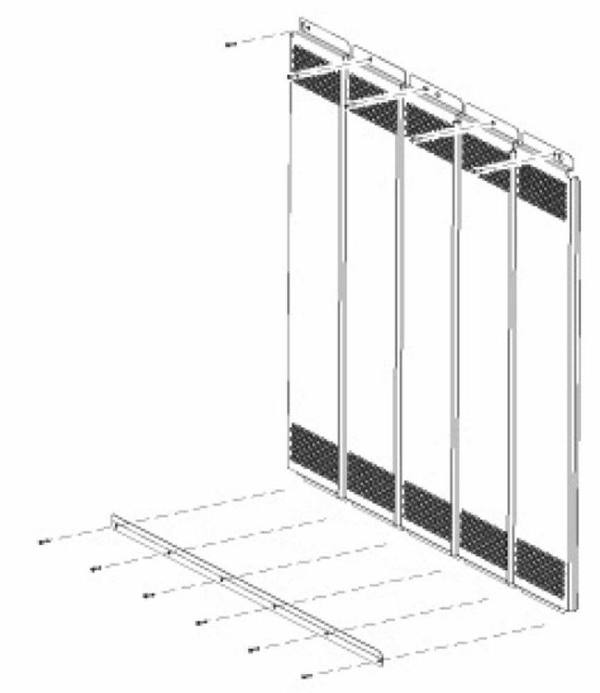 Trane Condenser Coil Guard for Packaged Rooftop Unit 