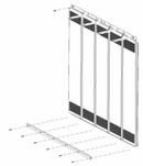 Condenser Coil Guard for E/GBC036-060 Packaged Rooftop Unit