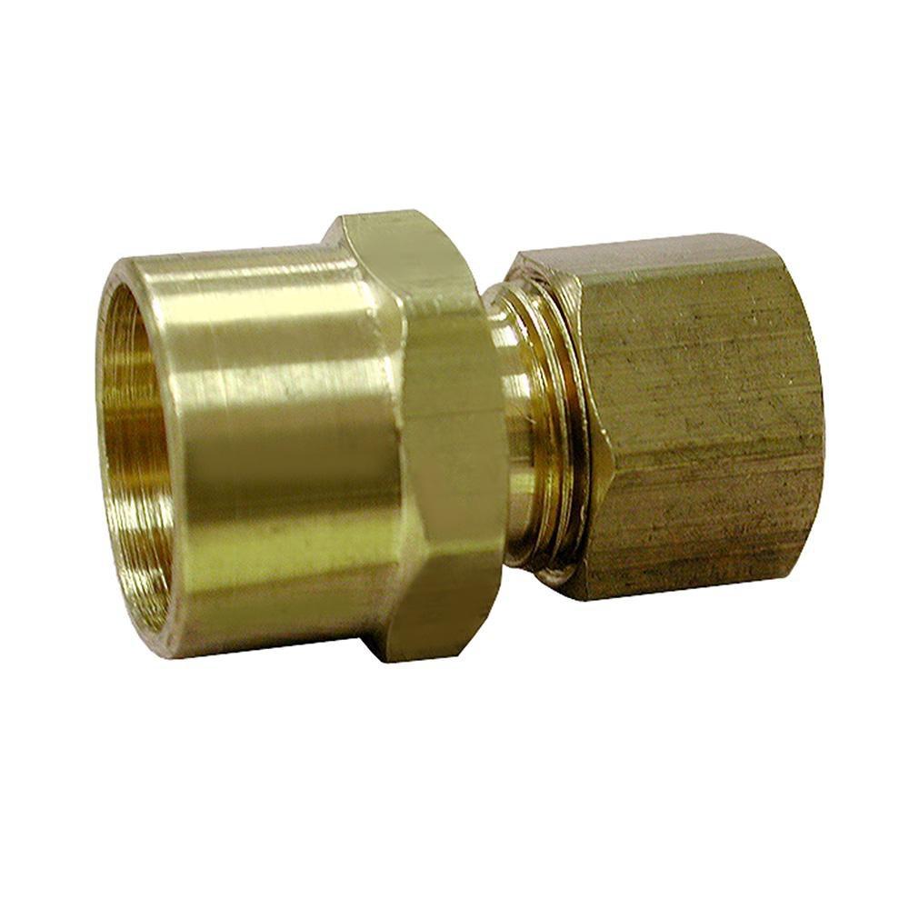 Jones Stephens Compression x Sweat Brass Adapter 