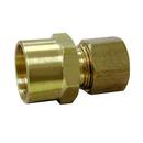 3/8 x 5/8 in. Compression x Sweat Brass Adapter