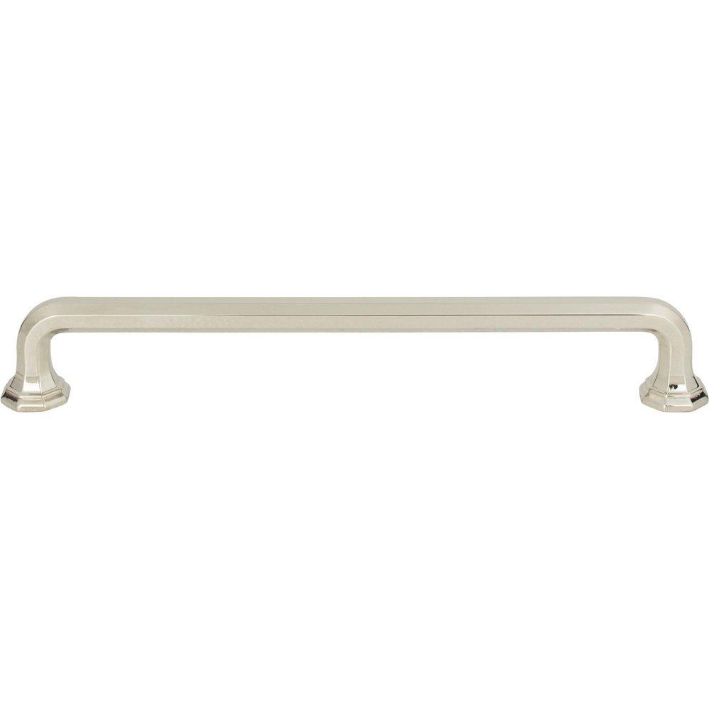 Atlas Homewares Polished Nickel 8-3/4 in. Cabinet Pull 