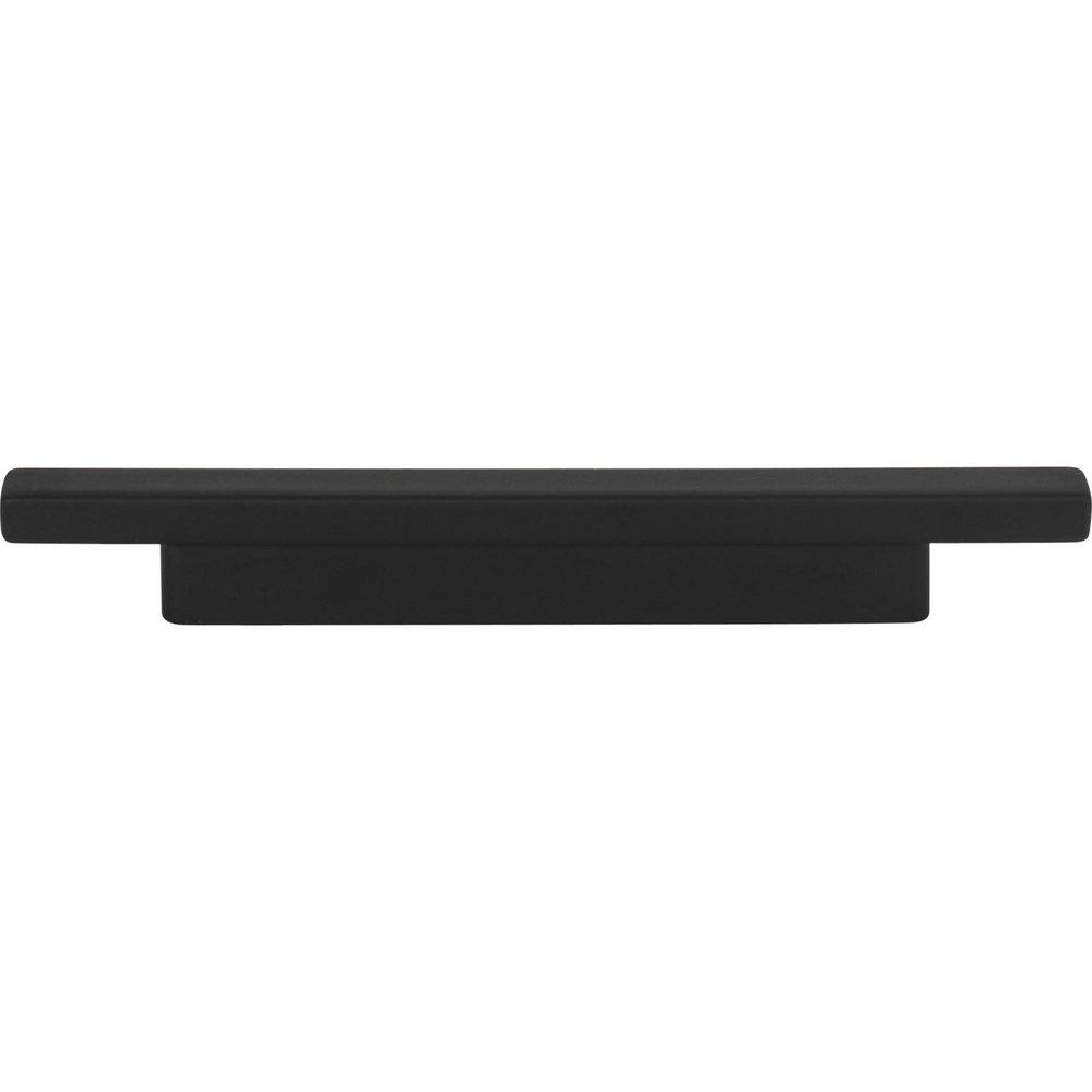 Atlas Homewares Matte Black 3-3/4 in. Pull 