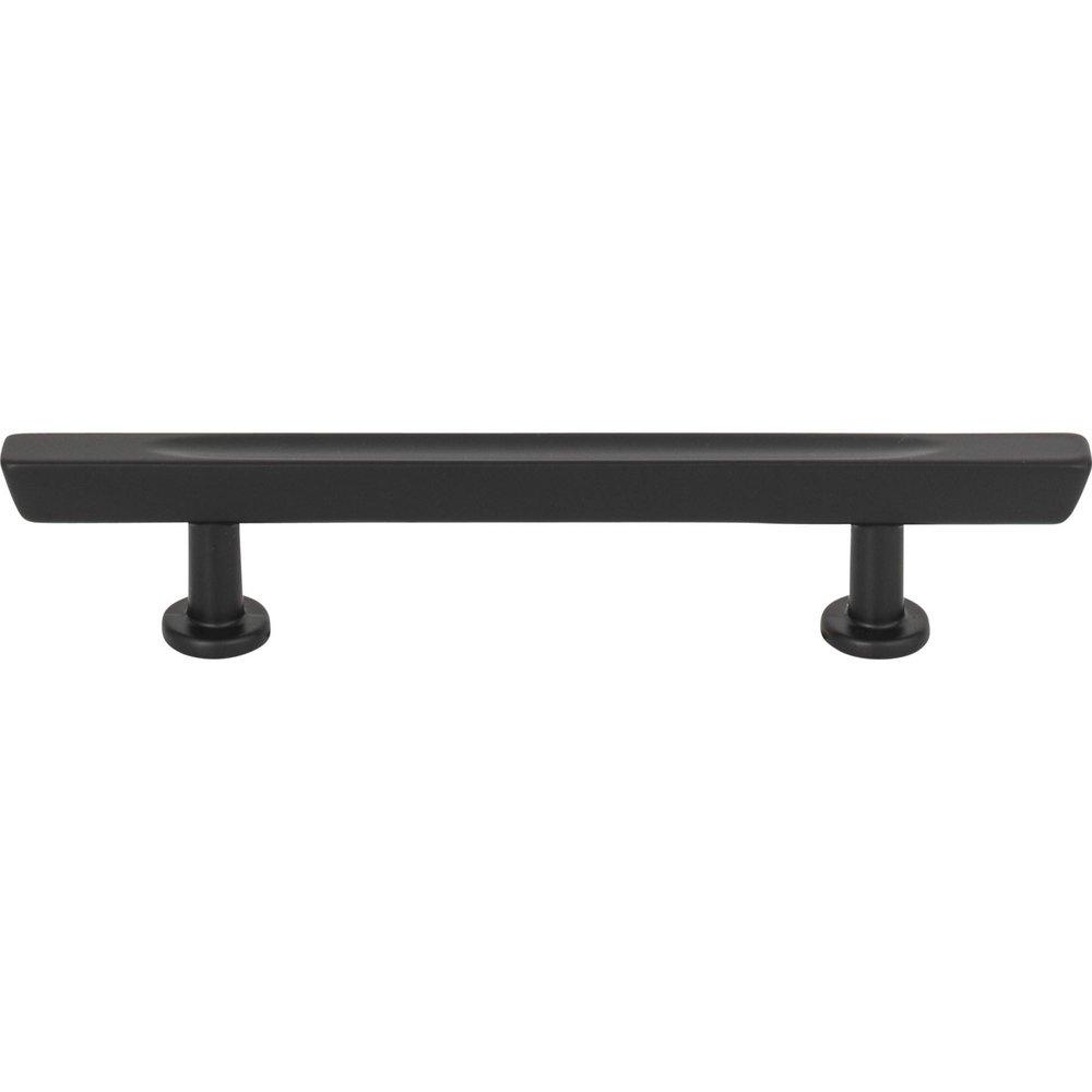 Atlas Homewares Matte Black 6-1/8 in. Pull 