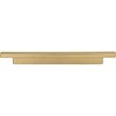 10 in. Cabinet Pull in Warm Brass